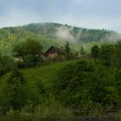 Carpathians. Rakhiv region